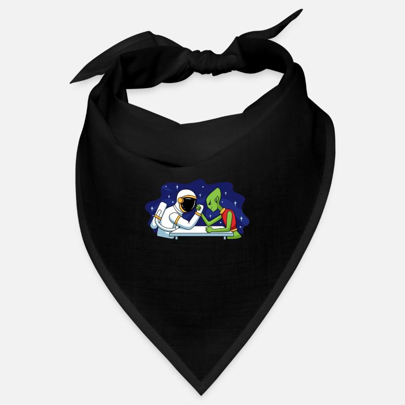 Solar System Universe Stars Alien Astronaut Bandana