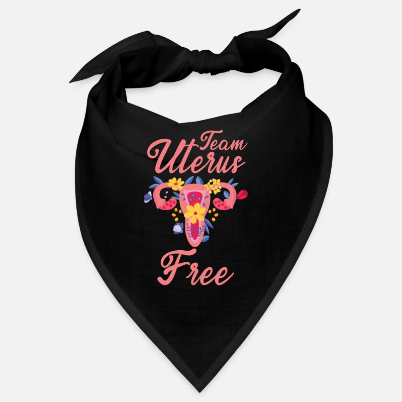 Uterus Gebärmutter Operation Bandana