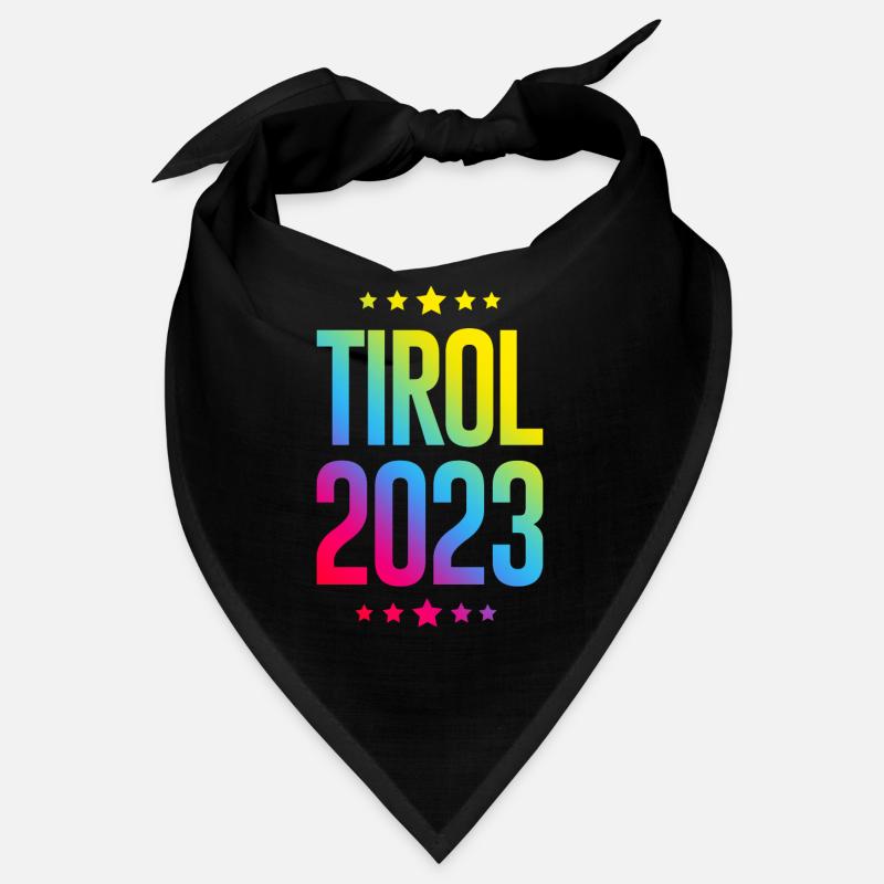 Tyrol 2023 - Bandana - noir