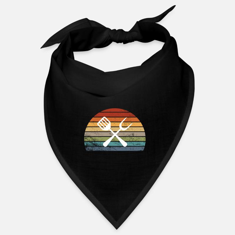Grill BBQ Grill Master Chef Gift Bandana