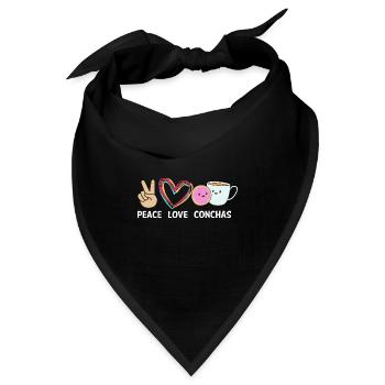Latina Mutter - Bandana - Schwarz - Vorne