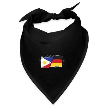 Philippinen - Bandana - Schwarz - Vorne