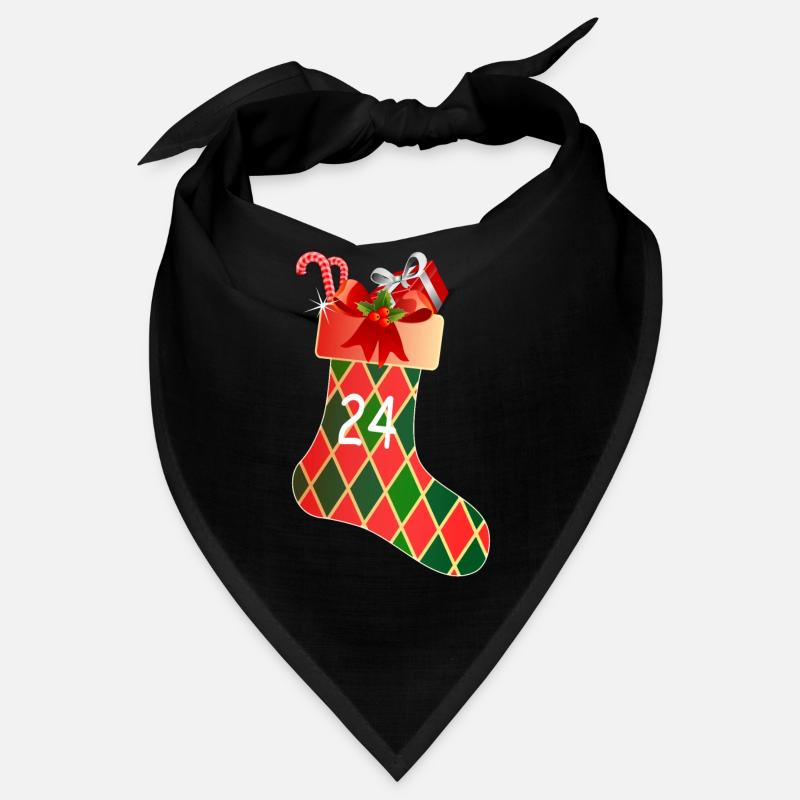 24 décembre Chaussette Bandana
