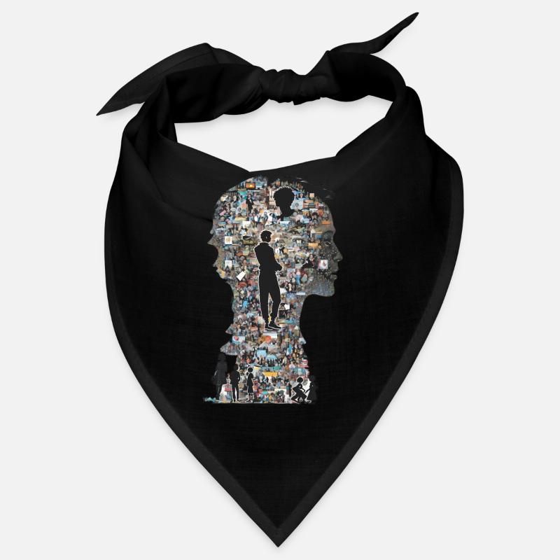 Le puzzle humain Bandana