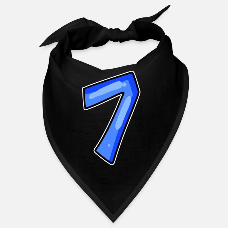 Numéro 7 Numéro Bandana
