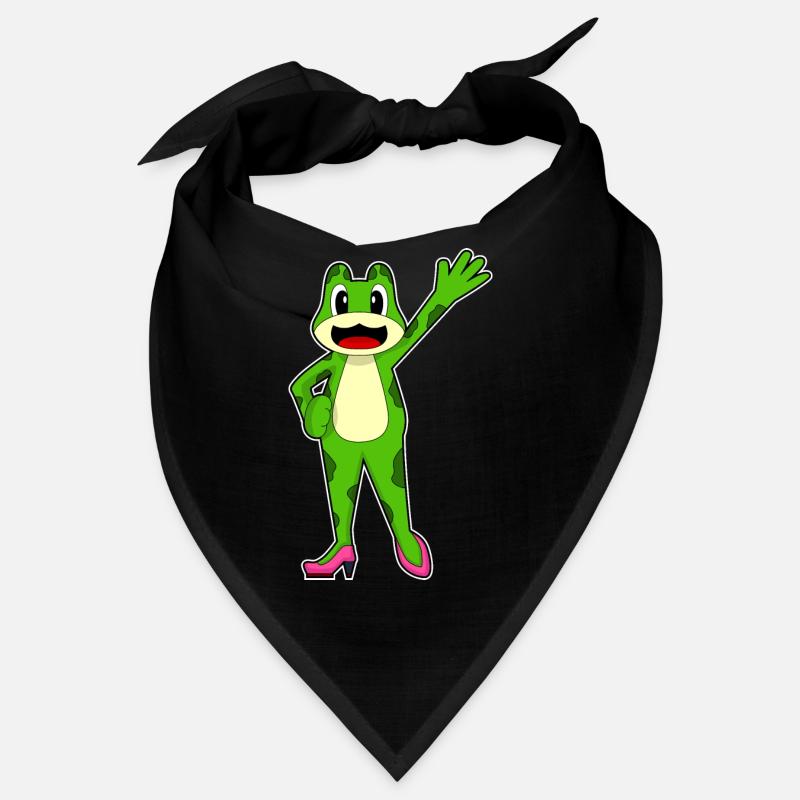 Talons hauts Frog Bandana