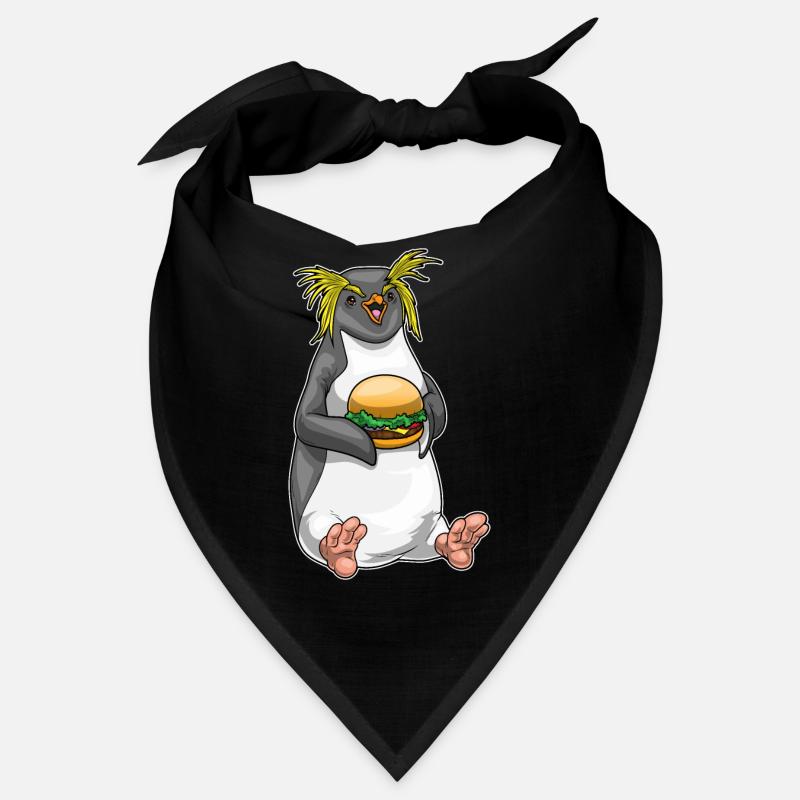 Penguin Cheeseburger Bandana