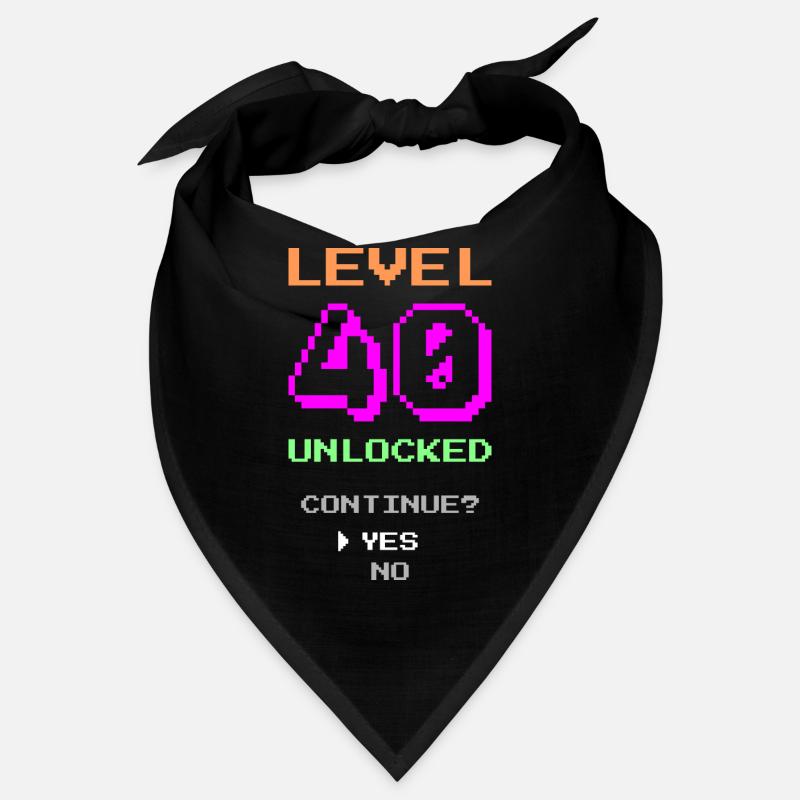 Niveau 40 débloqué - Drôle Bandana