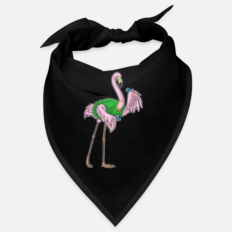 Flamingo Dart Dartpfeil Bandana