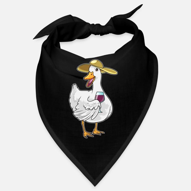 Vin rouge de canard Bandana