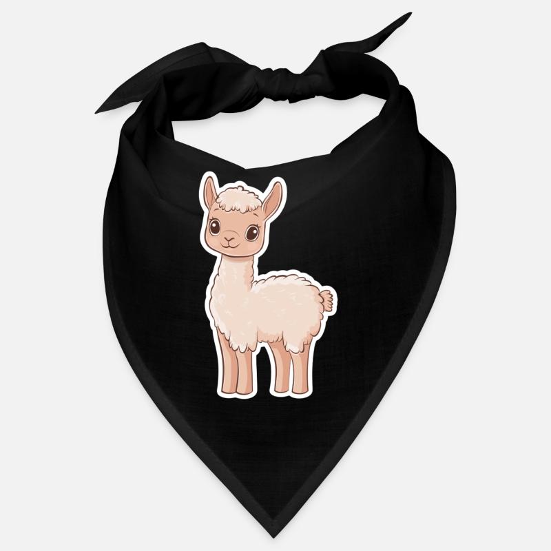 Lama Alpaca Llama Bandana