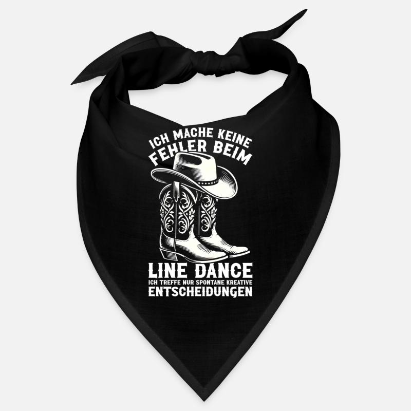 Line Dancing Cowboy Line Dancer Line Dance Bandana
