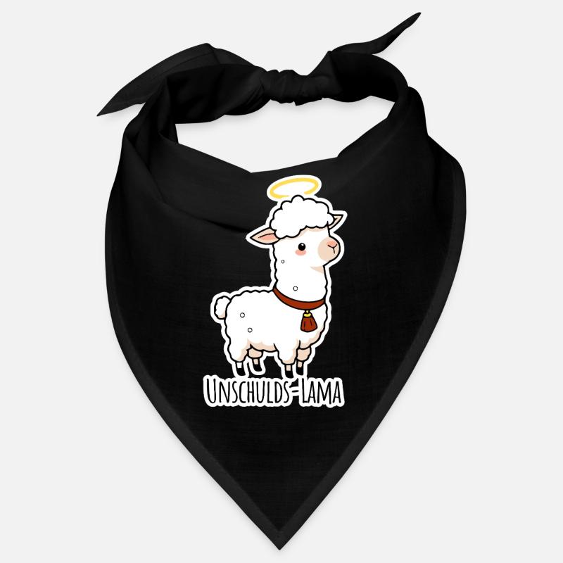 Unschulds-Lama hat es nicht getan Bandana