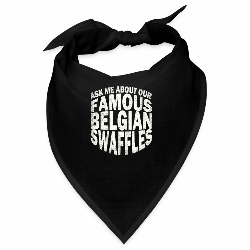 Famous Belgian Swaffles - Bandana