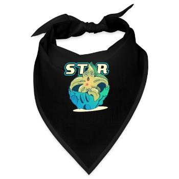Be a Star - Bandana - Schwarz - Vorne