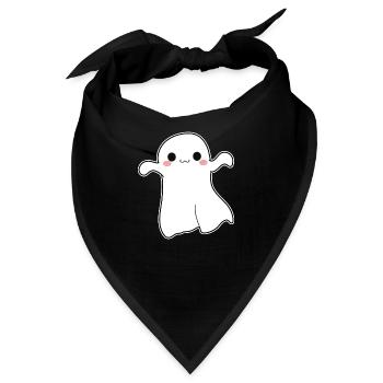 Gespenst - Bandana - Schwarz - Vorne