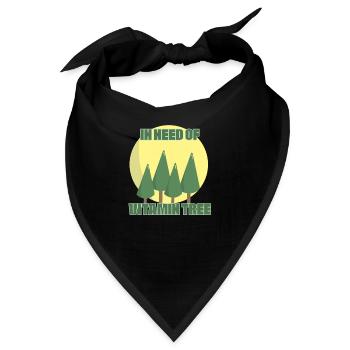 Vitamin Tree - Bandana - Schwarz - Vorne