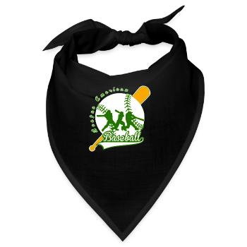 baseball league american - Bandana - Schwarz - Vorne