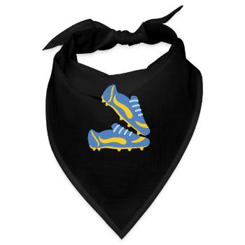 Fußball Schuhe - Bandana - Schwarz - Vorne