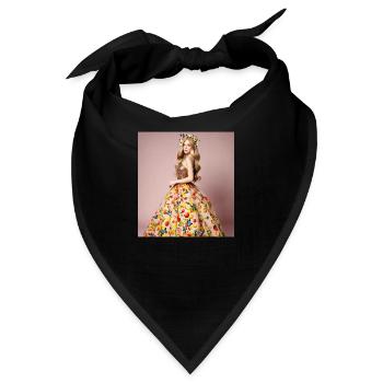 Tolles Kleid - Bandana - Schwarz - Vorne