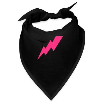 Blitz - Bandana - Schwarz - Vorne