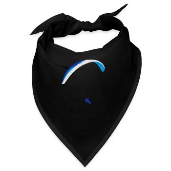 Paraglider XC - Bandana - Schwarz - Vorne