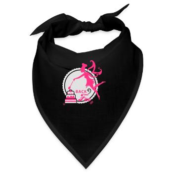 Backfee 2C - Bandana - Schwarz - Vorne