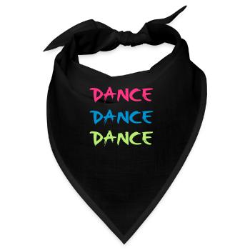 Dance - Bandana - Schwarz - Vorne