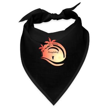 Paragliding auf der Insel - Bandana - Schwarz - Vorne