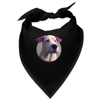 Treuer Begleiter - Bandana - Schwarz - Vorne
