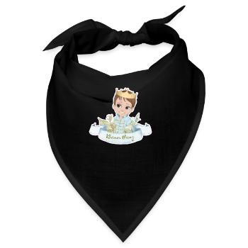 Prinz - Bandana - Schwarz - Vorne