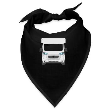 Jumper Boxer Ducato Wohnmobil front 2019 - Bandana - Schwarz - Vorne