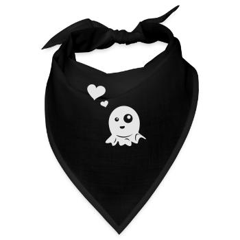 Ghost love score - Bandana - Schwarz - Vorne