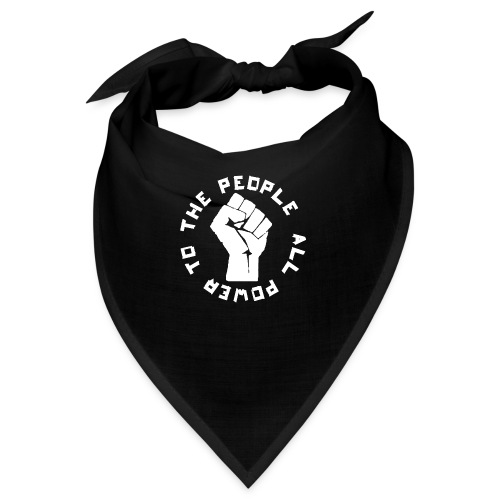 All Power to the People - Bandana