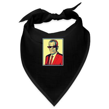 VDB ICON VAN DER BELLEN - Bandana - Schwarz - Vorne