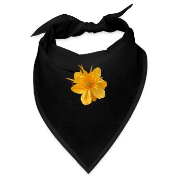 Flower de - Bandana - Schwarz - Vorne