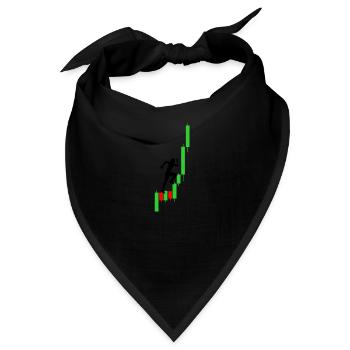 Trading - Bandana - Schwarz - Vorne