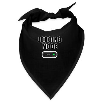 Joggen - Bandana - Schwarz - Vorne