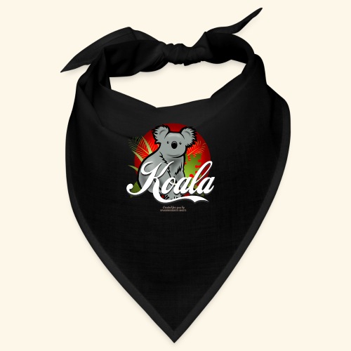 Koala T Shirt Design - Bandana