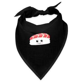 SUSHI - Bandana - Schwarz - Vorne