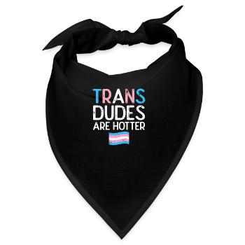 Transgender - Bandana - Schwarz - Vorne
