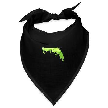 DripDrop Revolver - Bandana - Schwarz - Vorne