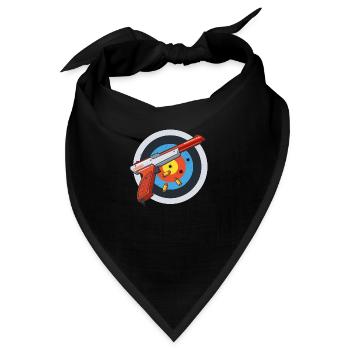 Vintage Gamer - Bandana - Schwarz - Vorne