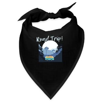 VAN ROAD TRIP - Bandana - Schwarz - Vorne