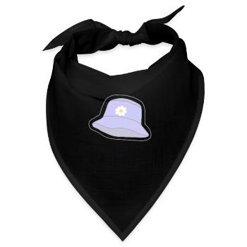 Hut - Bandana - Schwarz - Vorne