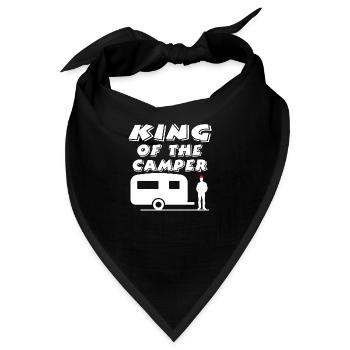 Camper - Bandana - Schwarz - Vorne
