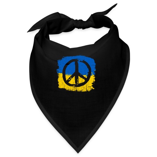 signe de paix ukraine - Bandana