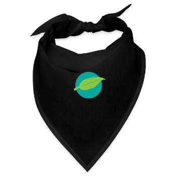 UniversalPlant - Bandana - Schwarz - Vorne