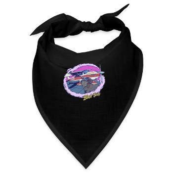 Cessna Black Sheep - Bandana - Schwarz - Vorne