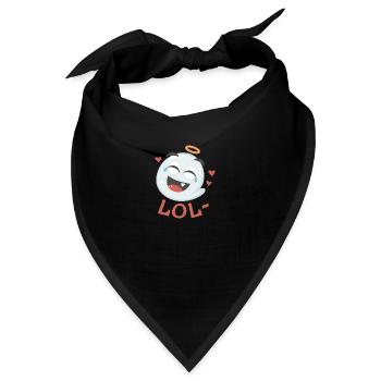 LOL- - Bandana - Schwarz - Vorne